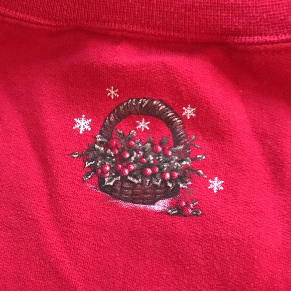 Vintage 90s Northern Reflections Winter Bear Crewneck Sweater - Picture 6 of 6